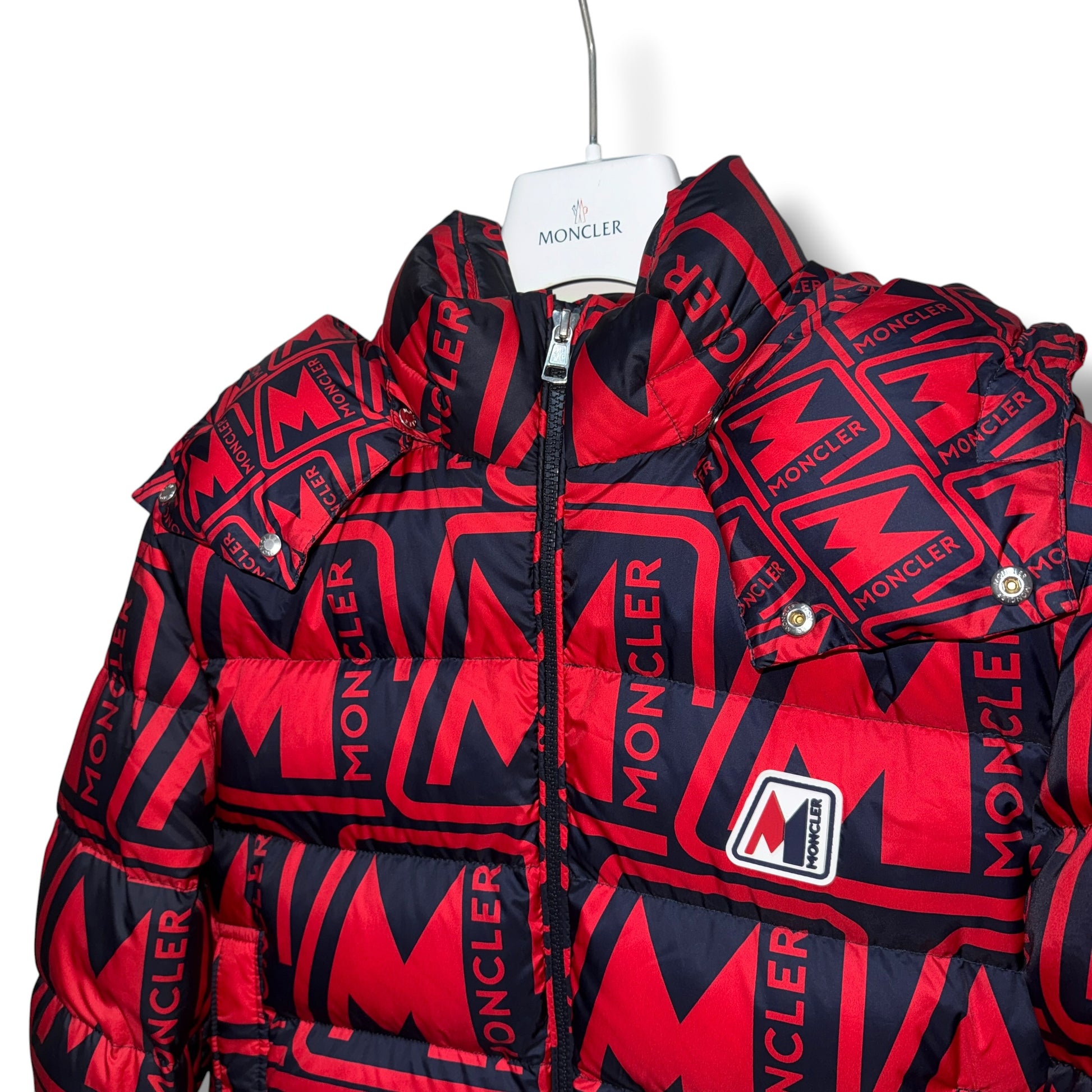 Moncler Hoodie Red