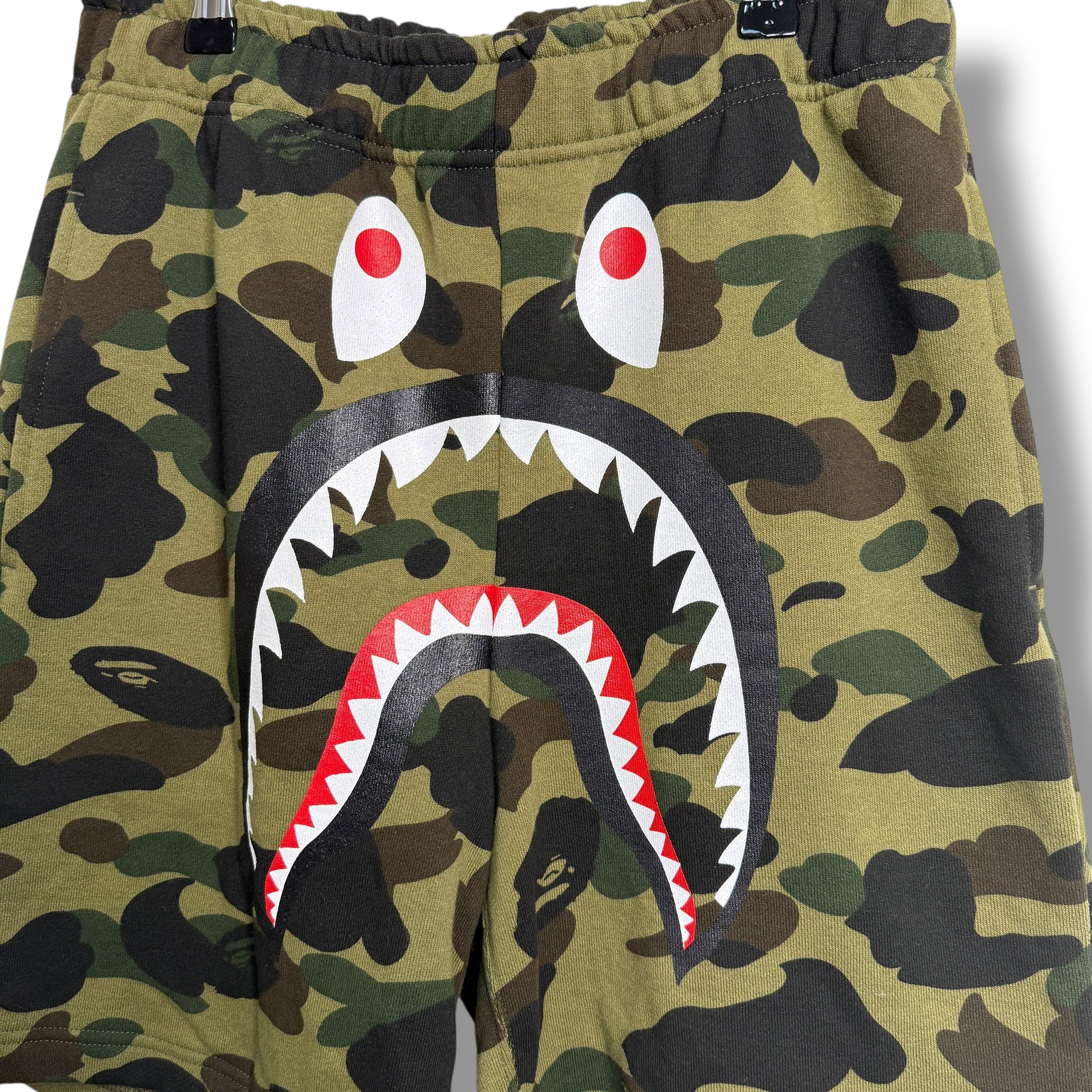 A Bathing Ape Shorts Green