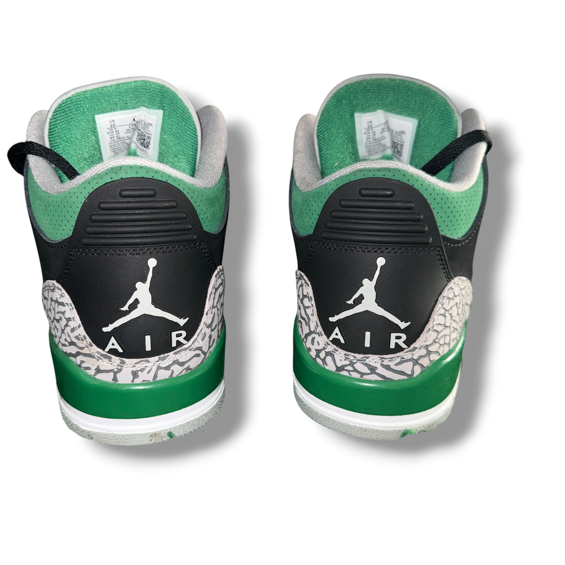 Jordan Sneakers Black