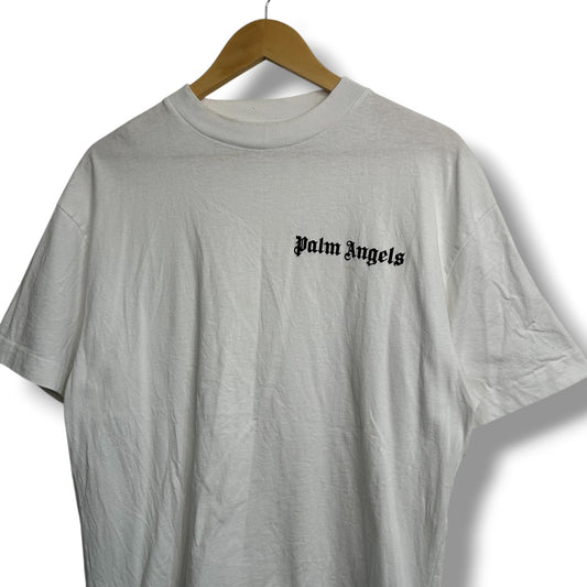 Palm Angels Graphic T-shirt White Medium