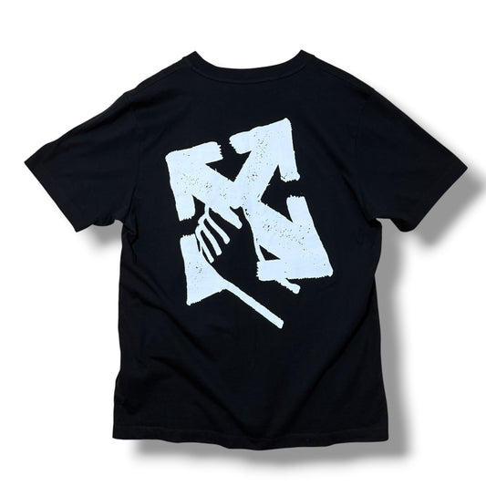 Off-white Graphic T-shirt Black