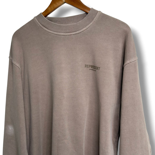 Represent Sweatshirt Grey Small