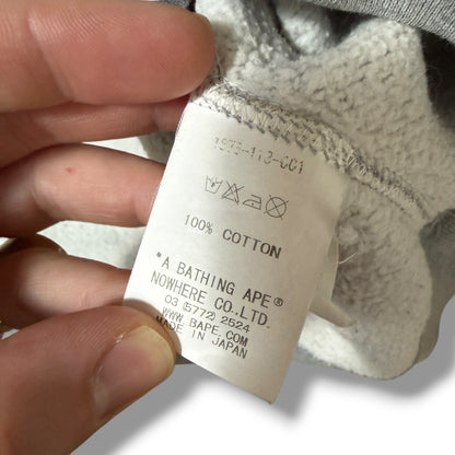 A Bathing Ape Sweatshirt Grey