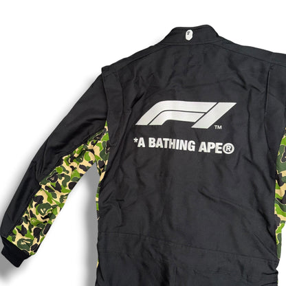A Bathing Ape Track Jacket Black