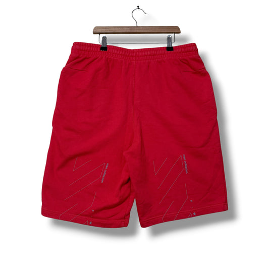 Off-white Shorts Red