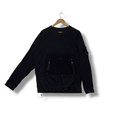 C.p. Company Sweatshirt Black