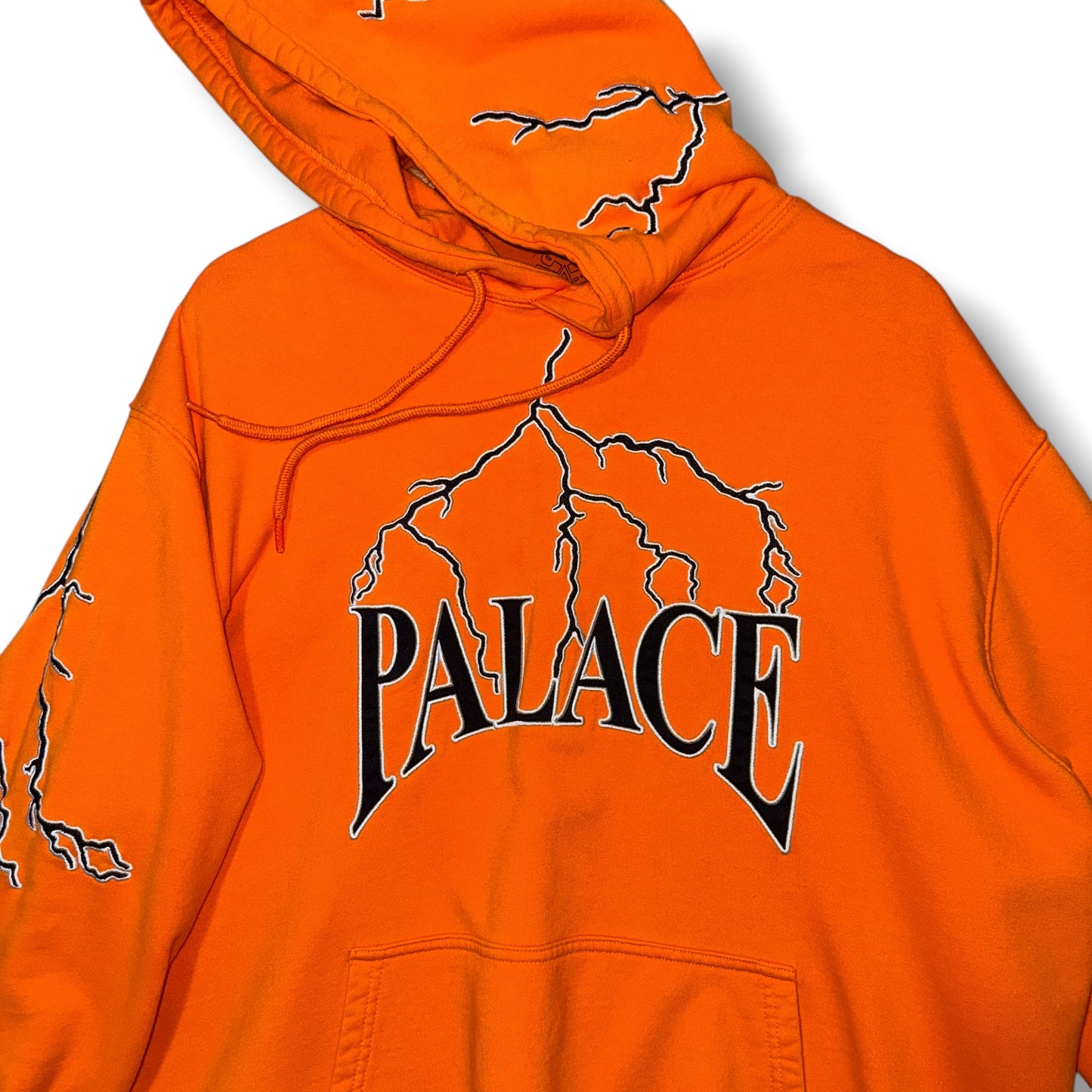Palace Hoodie Orange