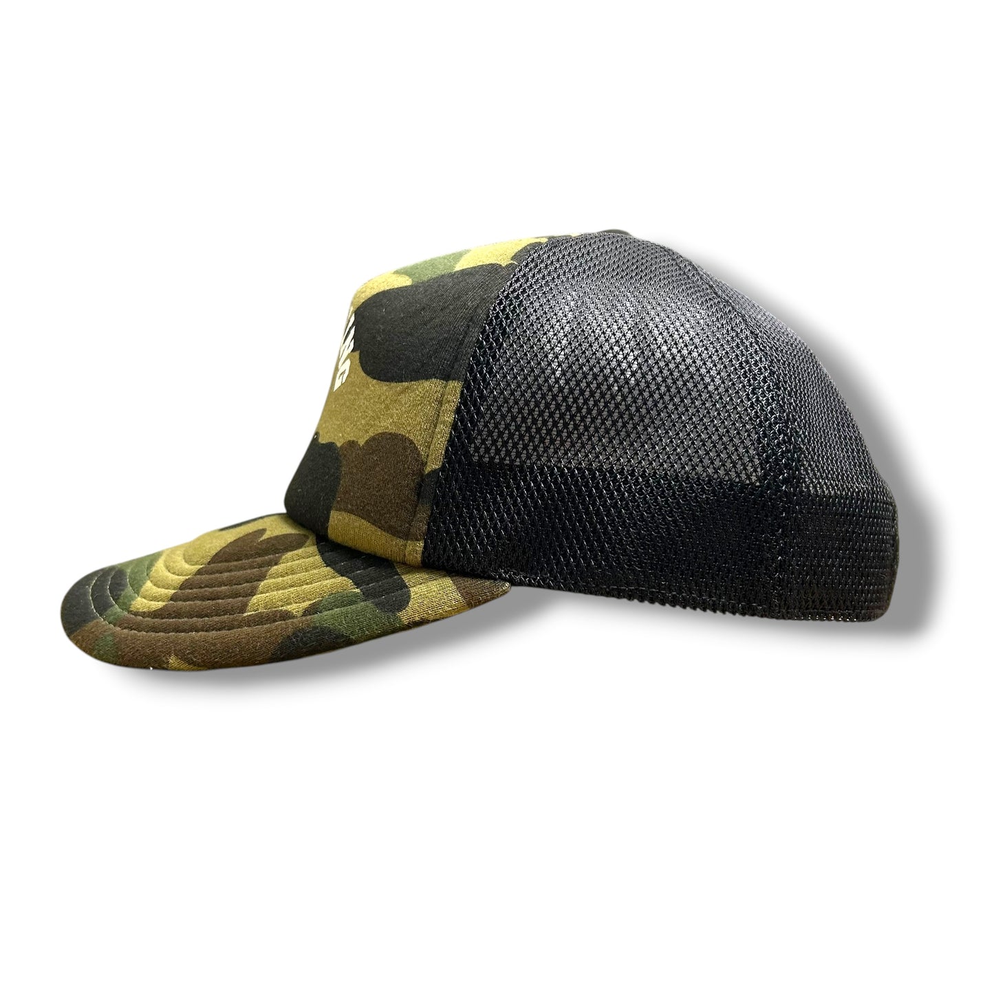 A Bathing Ape Hat Green O/S