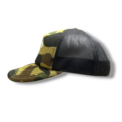 A Bathing Ape Hat Green O/S