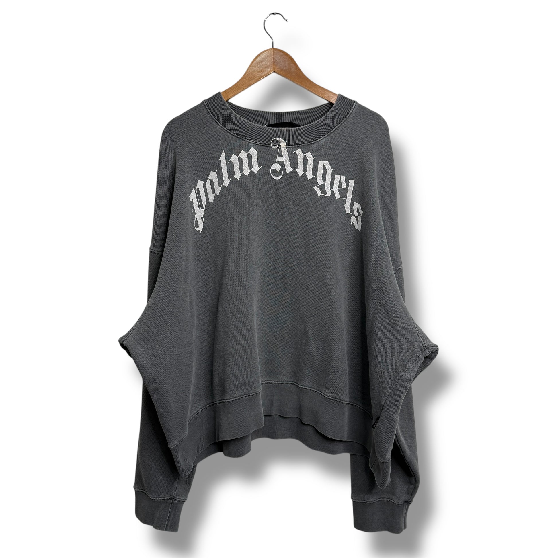 Palm Angels Sweatshirt Grey