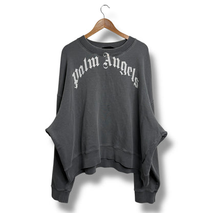 Palm Angels Sweatshirt Grey