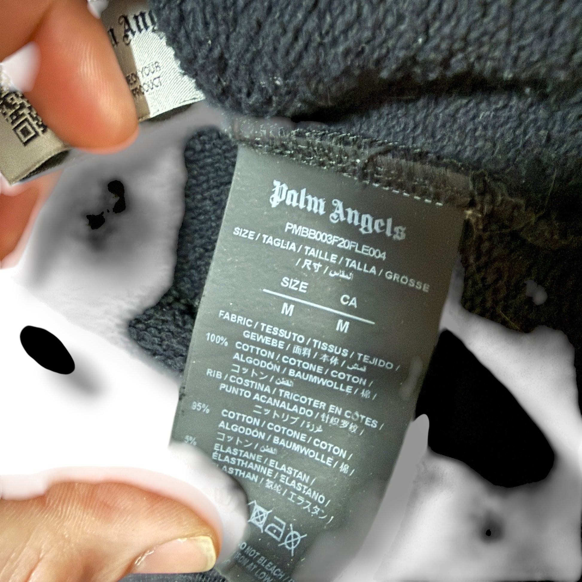 Palm Angels Hoodie Black