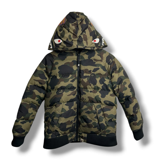 A Bathing Ape Hoodie Green Kids 11-12 yrs