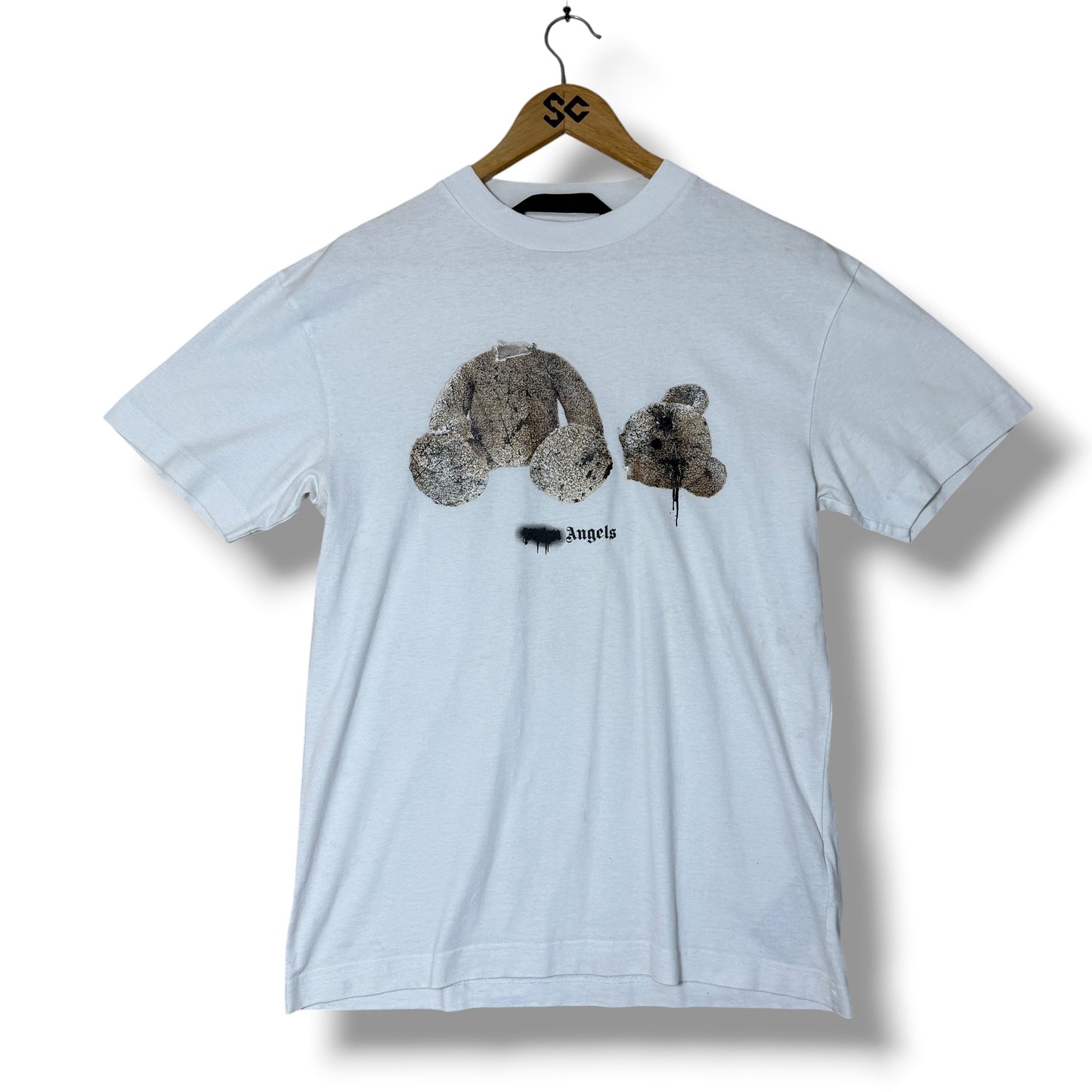 Palm Angels Graphic T-shirt White