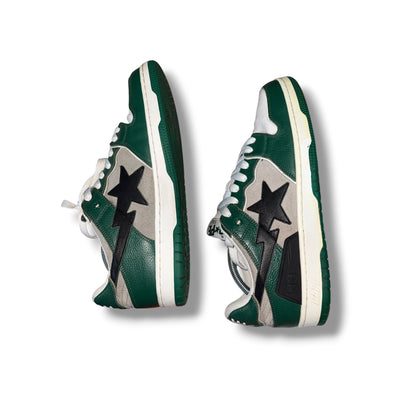 A Bathing Ape Sneakers Green