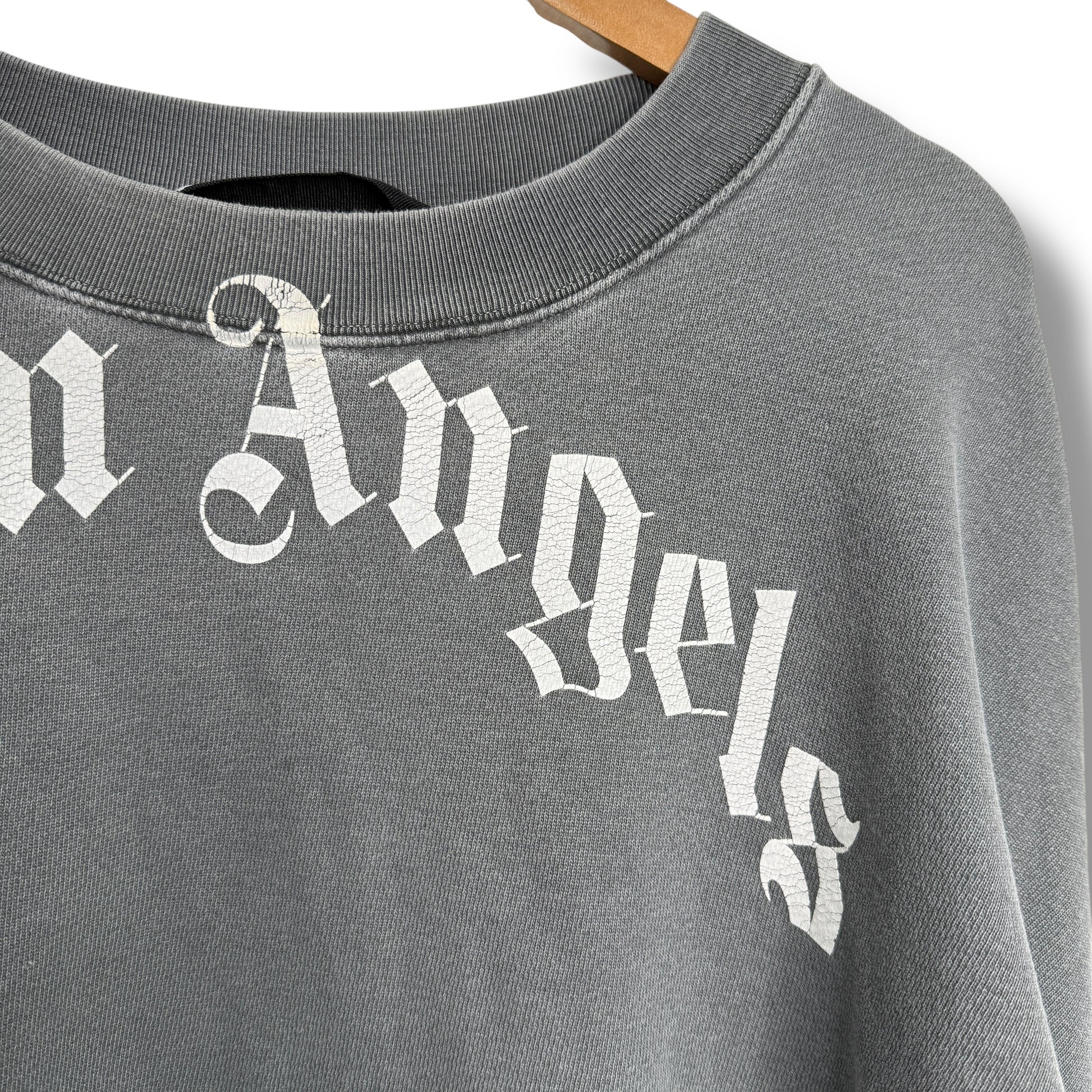 Palm Angels Sweatshirt Grey