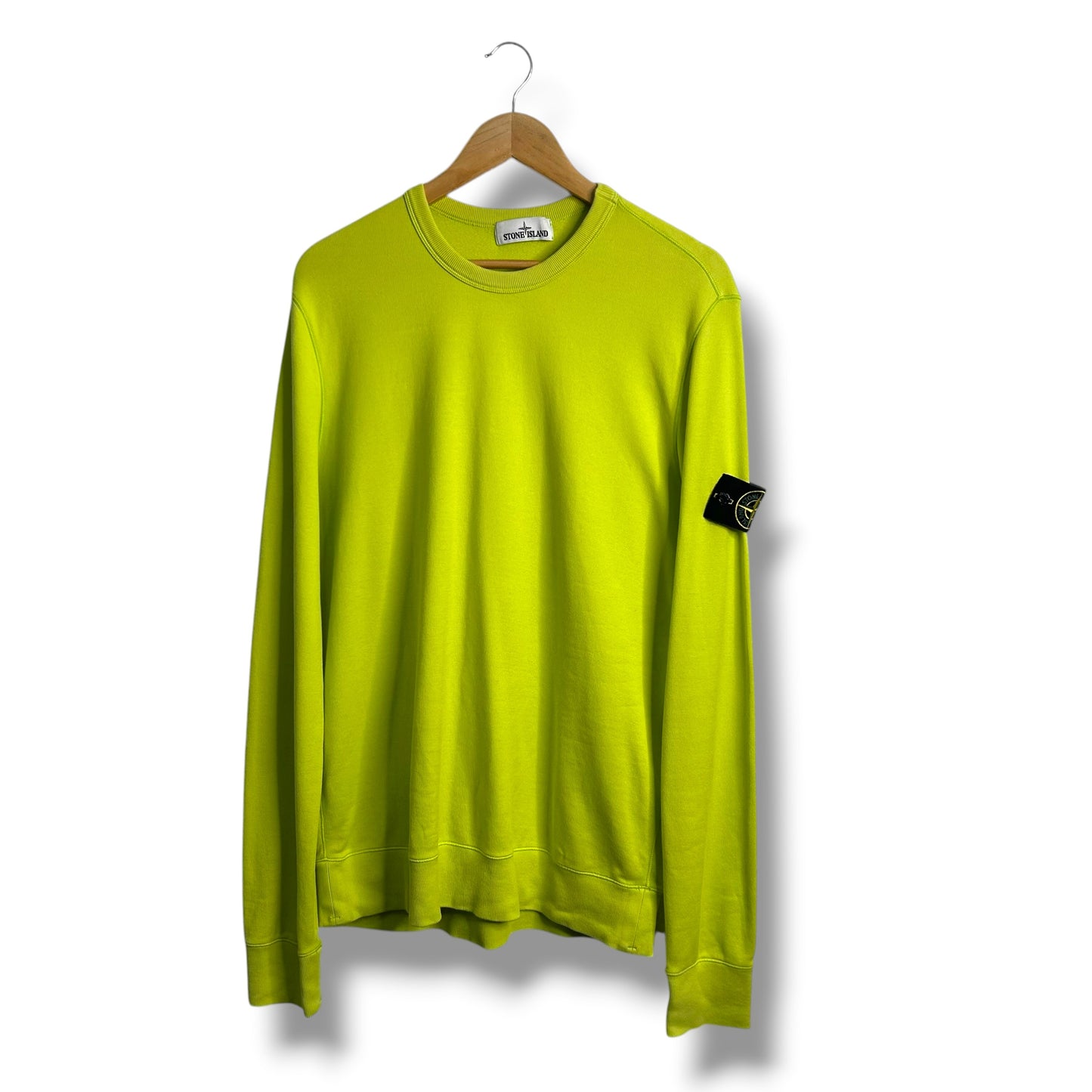 Stone Island Sweatshirt Neon XL