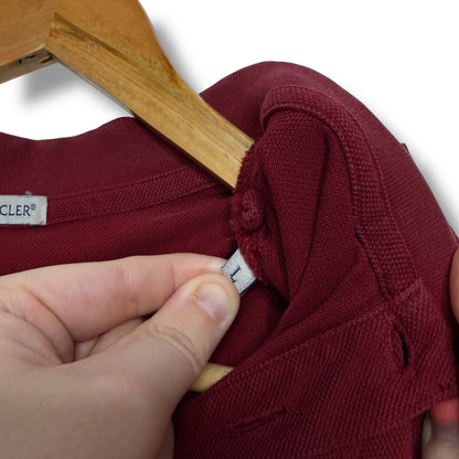 Moncler Polo Shirt Red