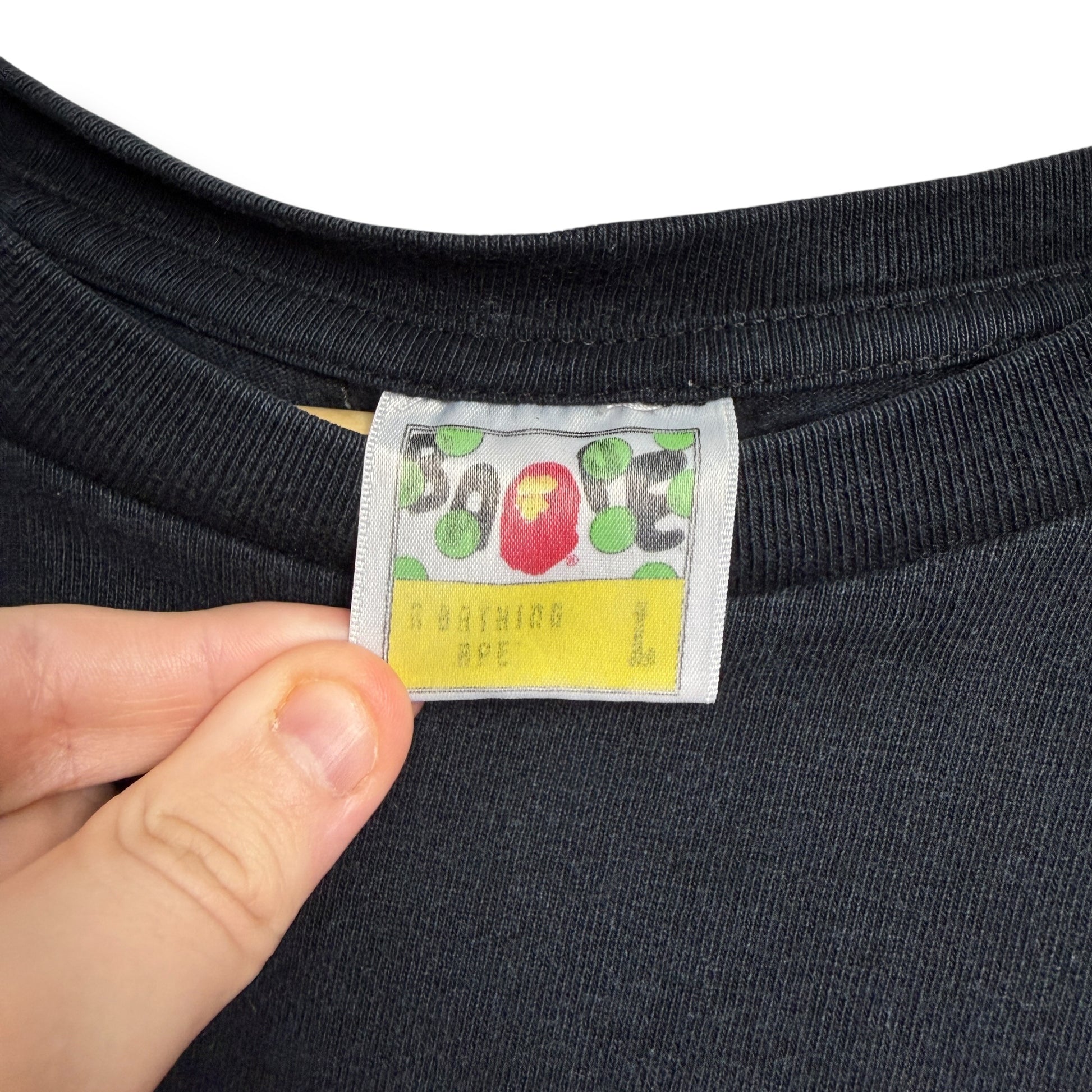 A Bathing Ape (bape) Graphic T-shirt Black