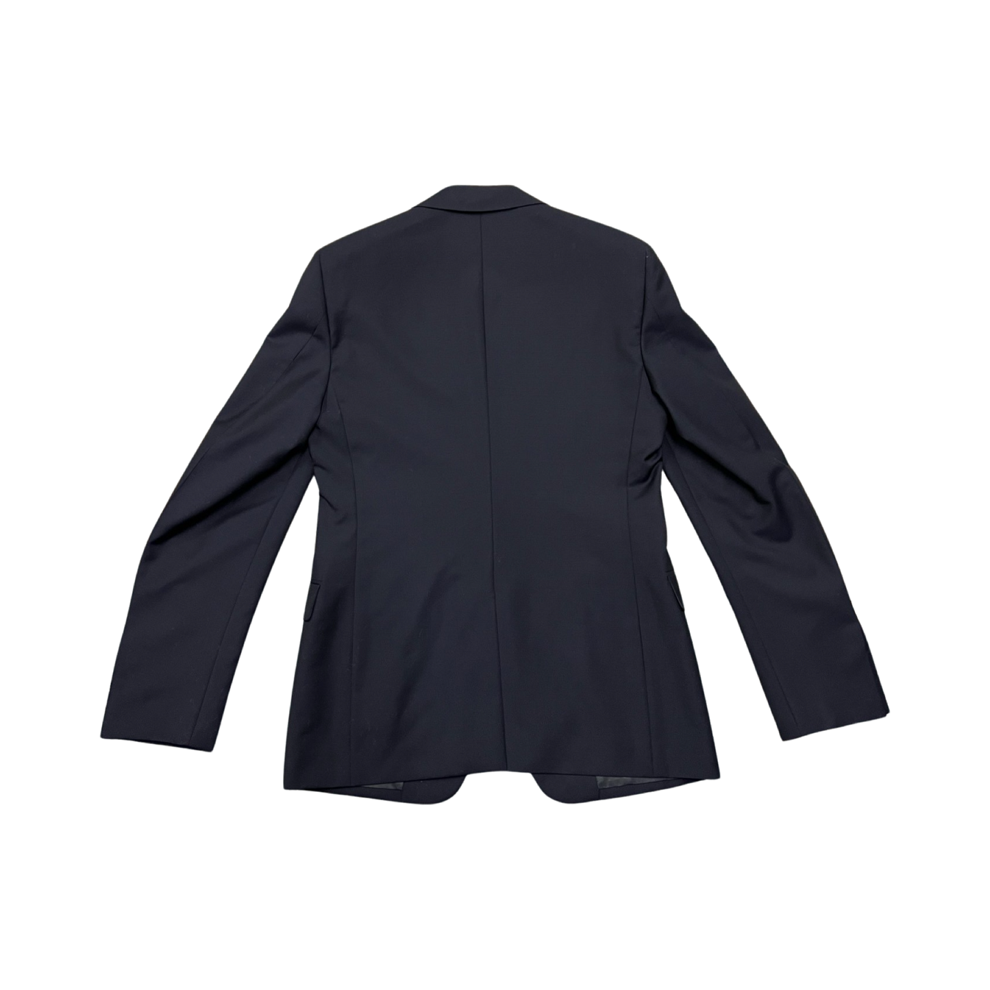 Prada 2 Button Blazer Navy Blue