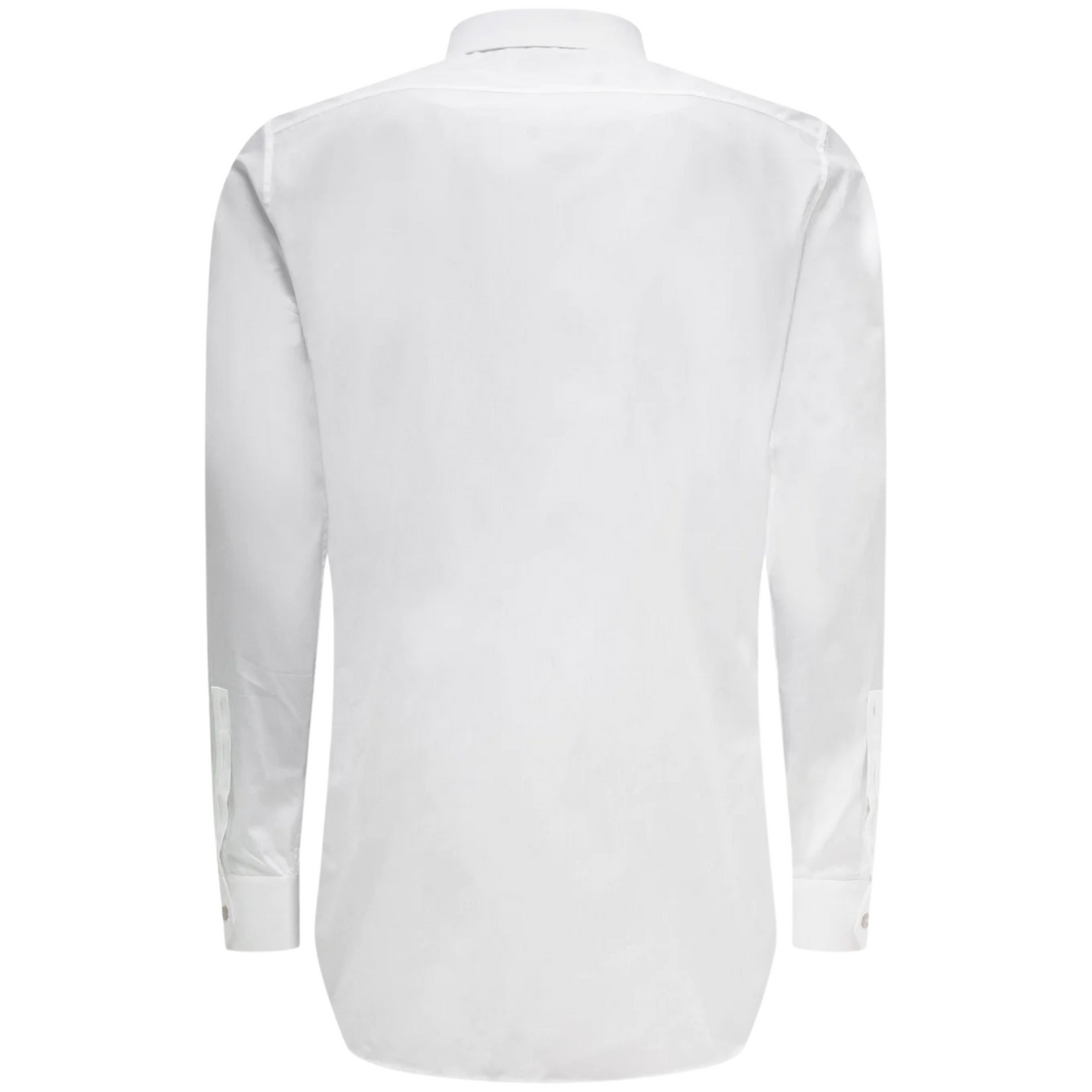 Saint Laurent Cotton Poplin Shirt White