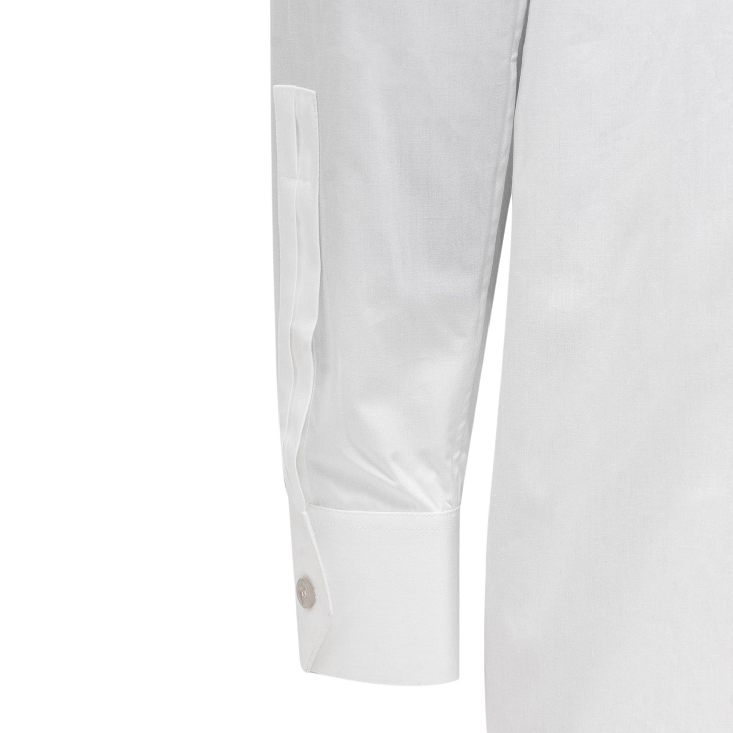 Saint Laurent Cotton Poplin Shirt White