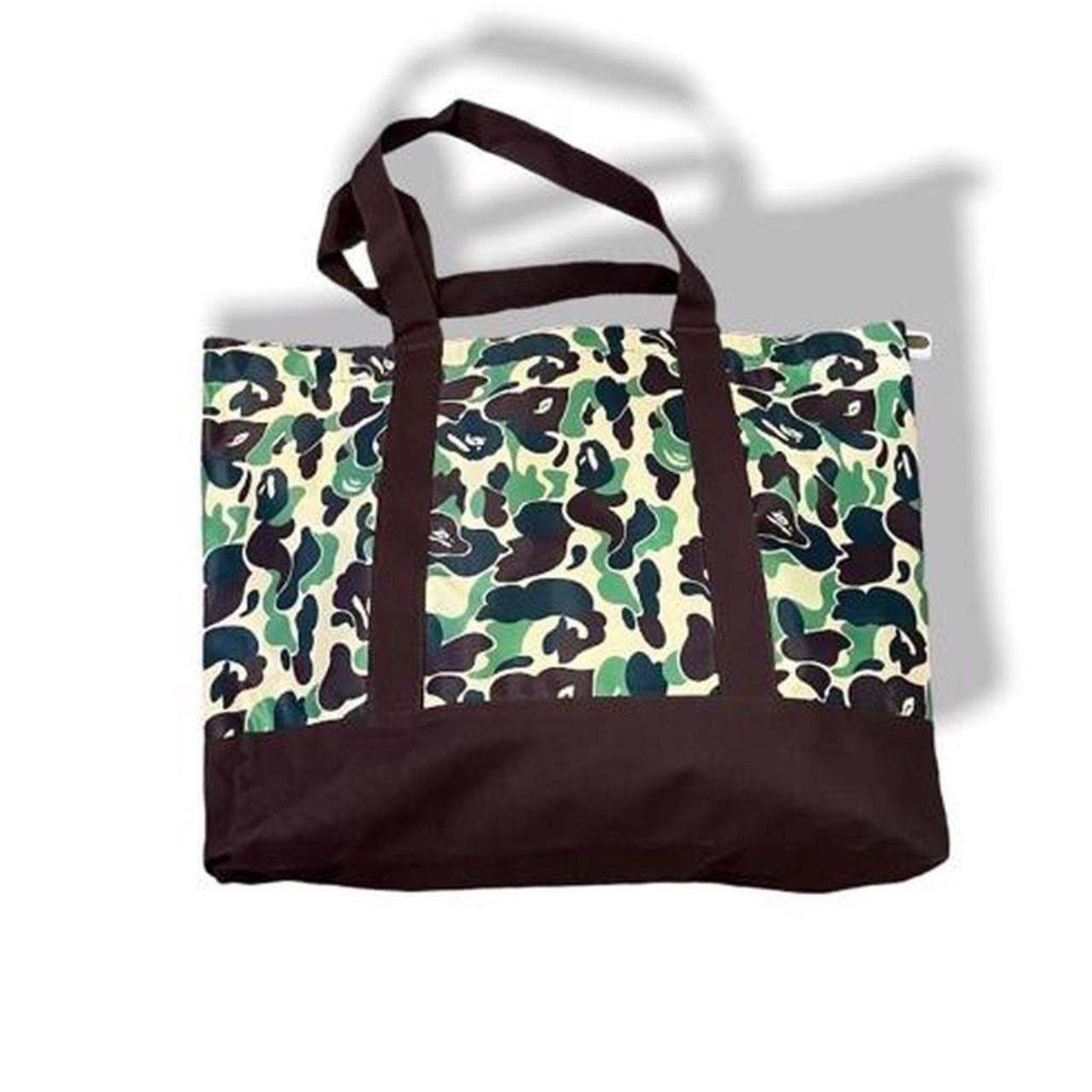 A bathing ape tote/ side bag - sustainablecloset.ltd