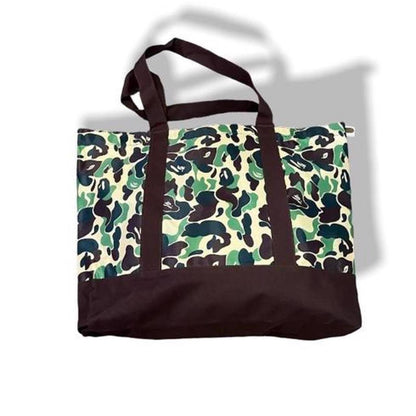 A bathing ape tote/ side bag - sustainablecloset.ltd