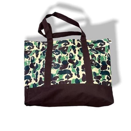 A bathing ape tote/ side bag - sustainablecloset.ltd
