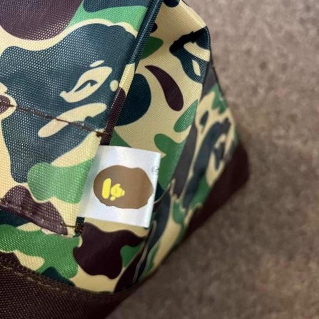 A bathing ape tote/ side bag - sustainablecloset.ltd