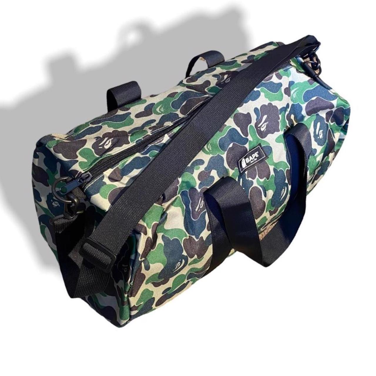 BAPE Duffle Bag Green Camo 2020