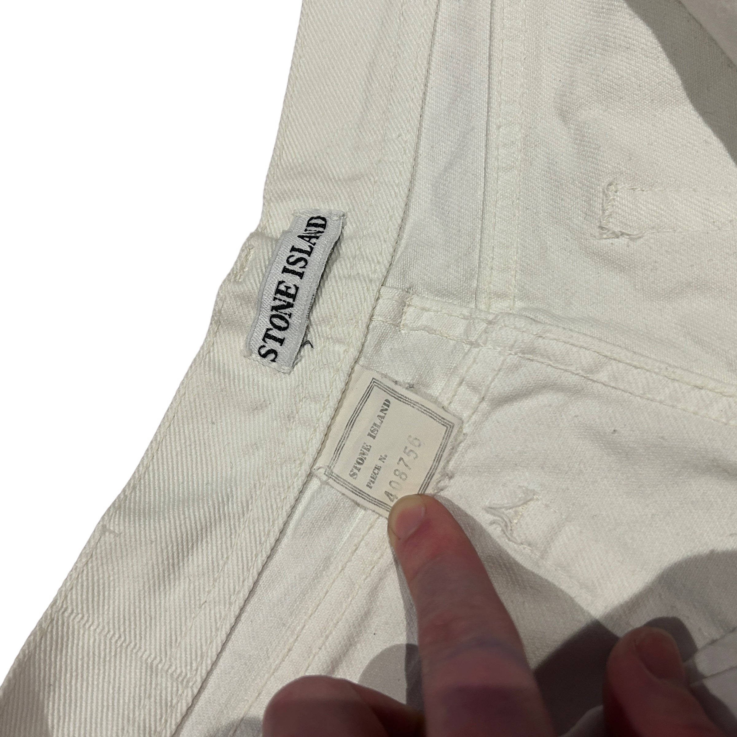 Stone island hot sale linen pants