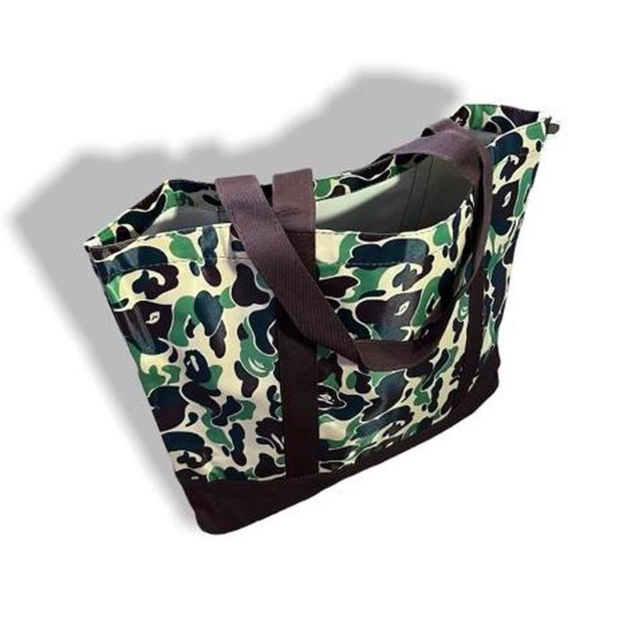 A bathing ape tote/ side bag - sustainablecloset.ltd